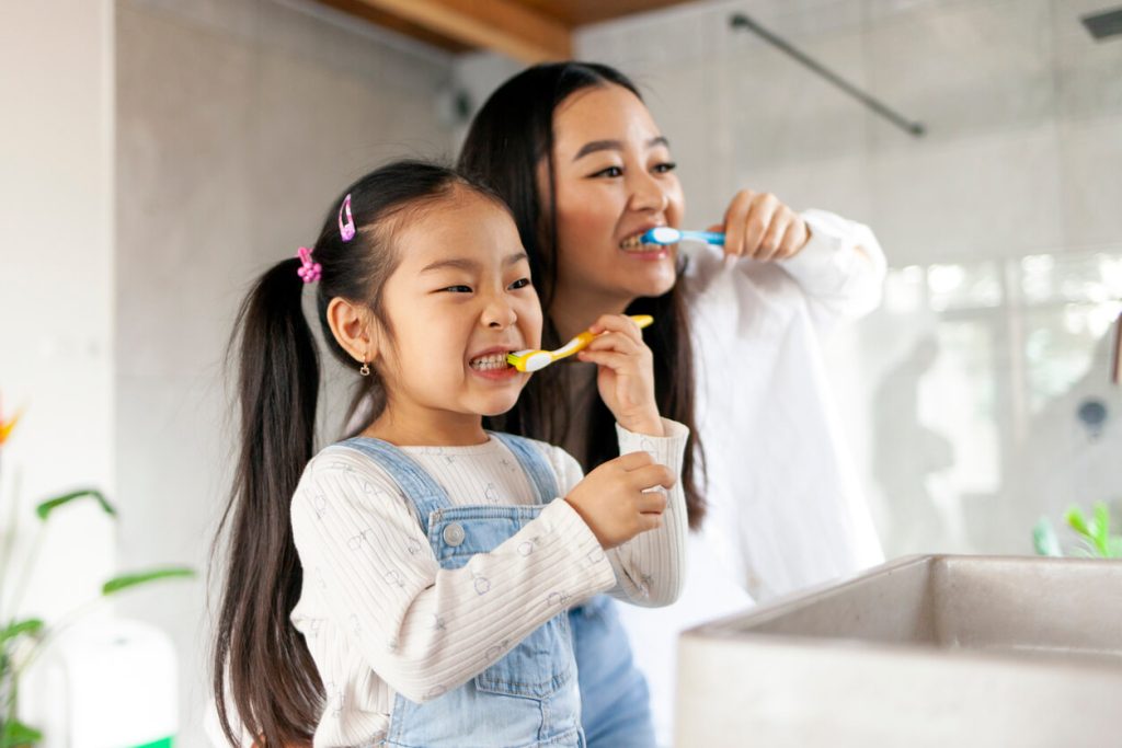 how to improve oral hygiene in children